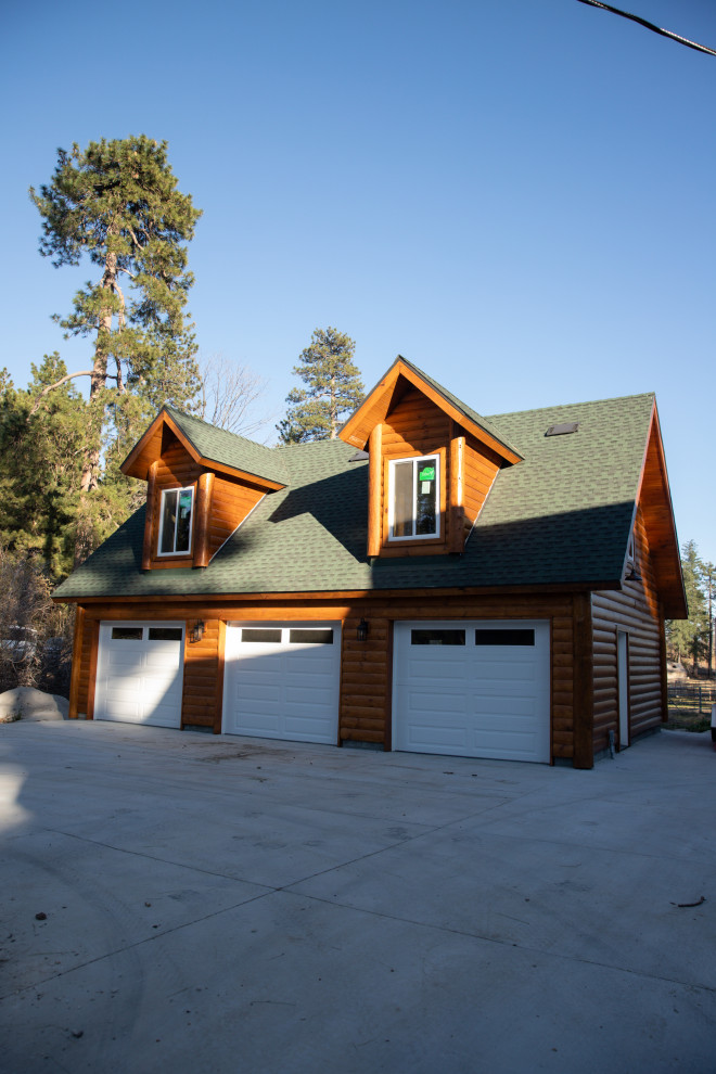 Running Springs Log Home