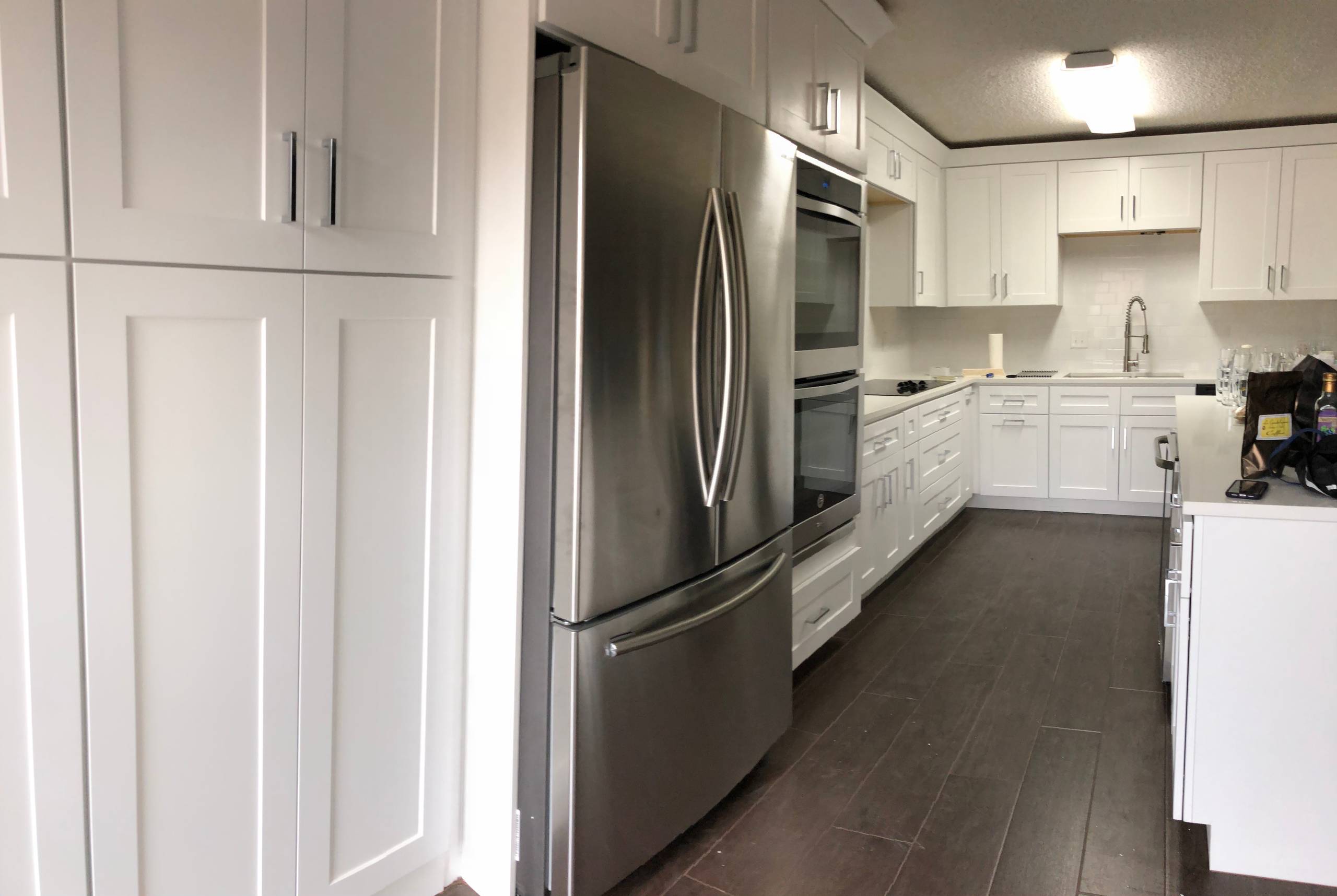 White Kitchen Small Budget