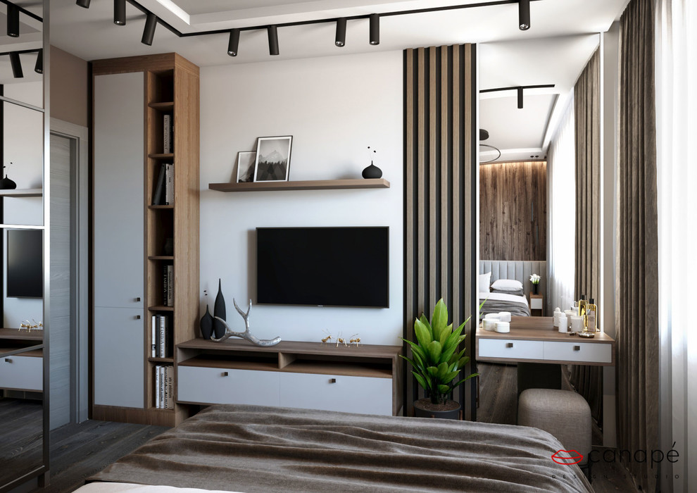 Солнечная квартира для большой семьи