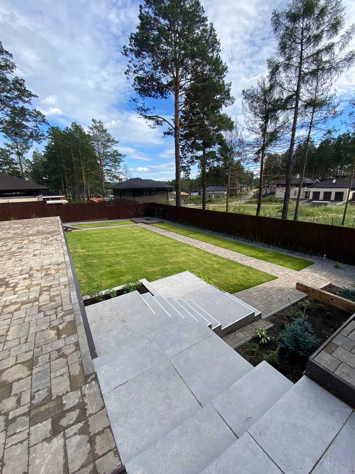 Проекты и благоустройство объектов