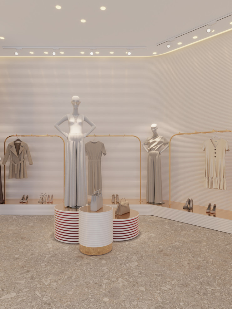 Дизайн бутик 4FORMS