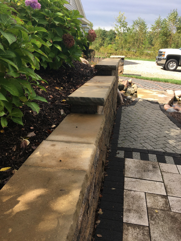 Hardscape projects