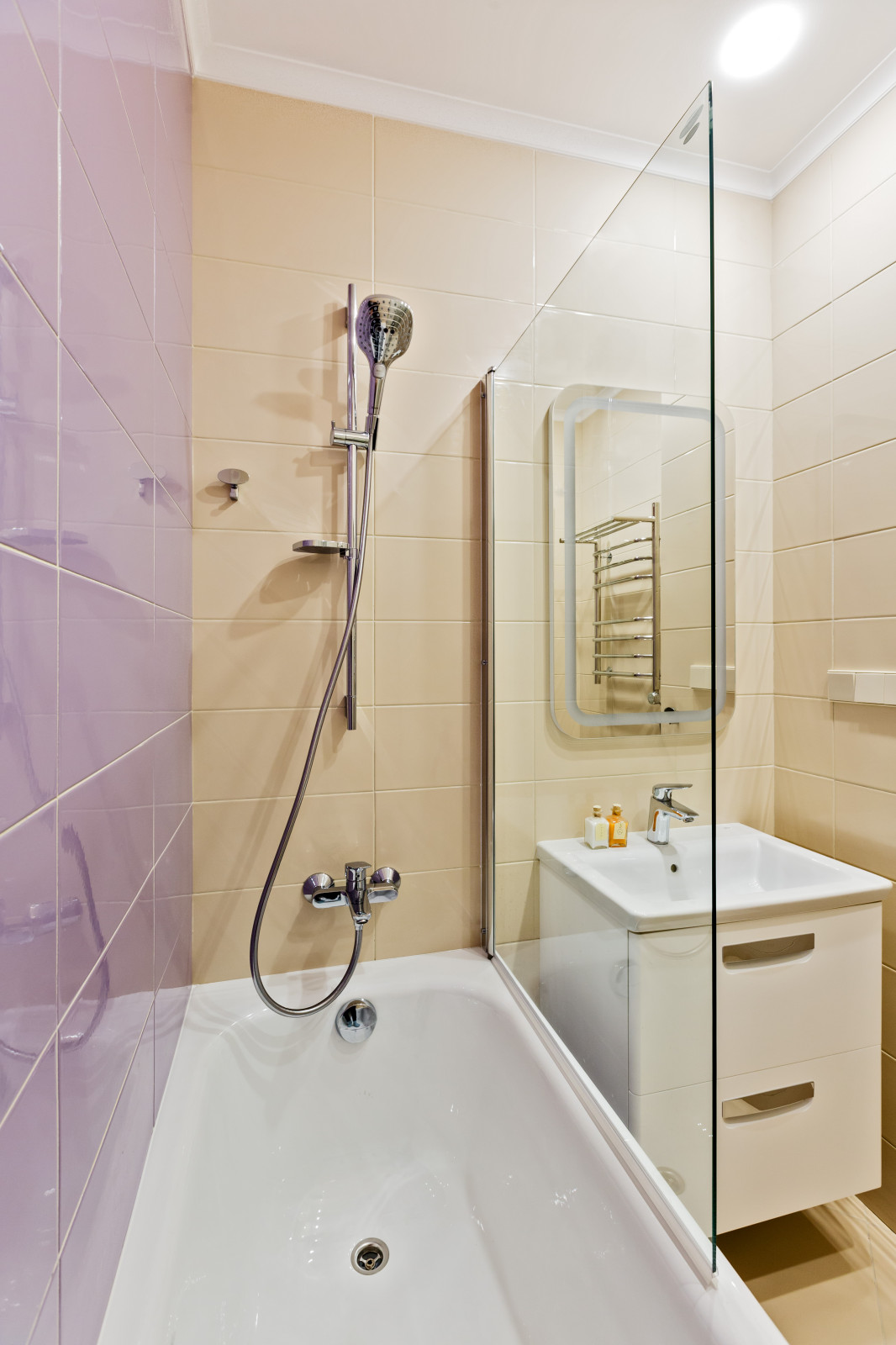 Двухкомнатная квартира