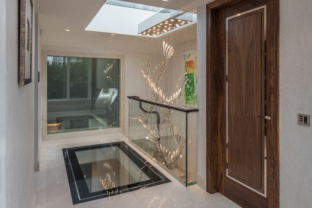Central London House contemporary