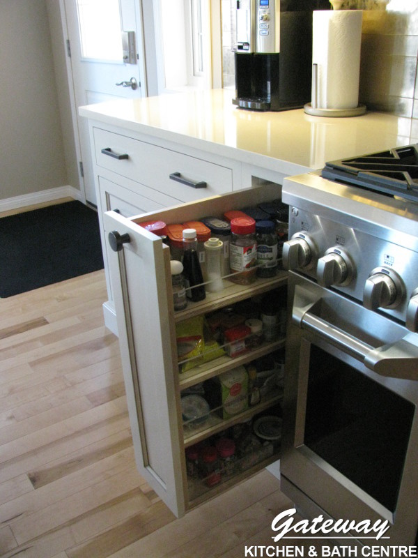 Kitchen - transitional kitchen idea