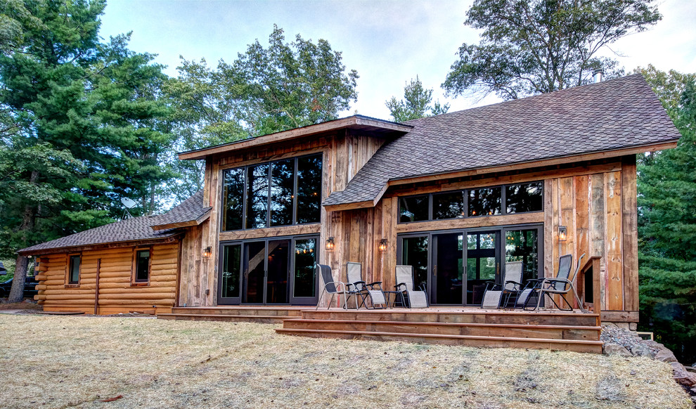 Home design - rustic home design idea