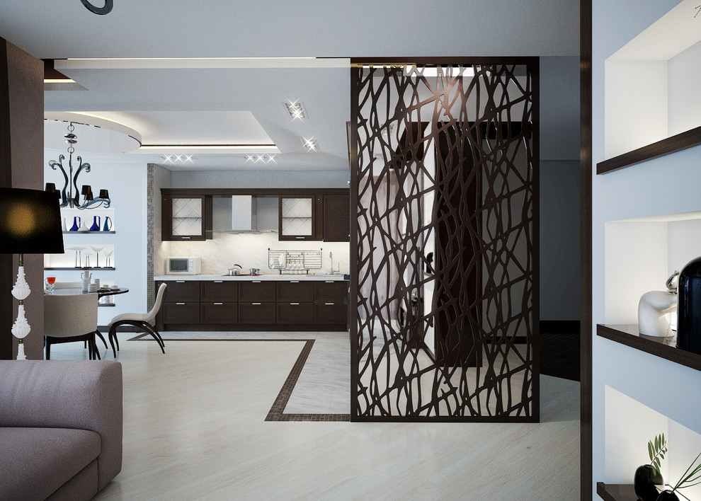 Четырехкомнатная квартира