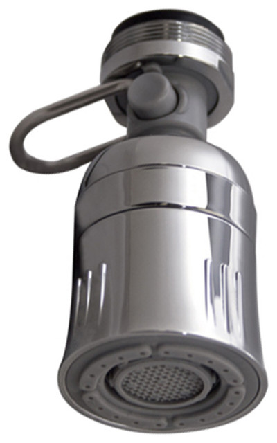 TouchFLOW Premium Swivel Dual Spray Water-Saving Kitchen Aerator, Set of 3