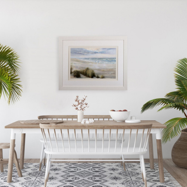 Seashore Serenity Wall Art - Beach Style - Prints And Posters - by