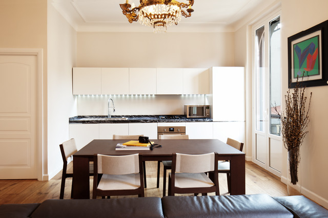 Casa Garibaldi moderno-sala-da-pranzo