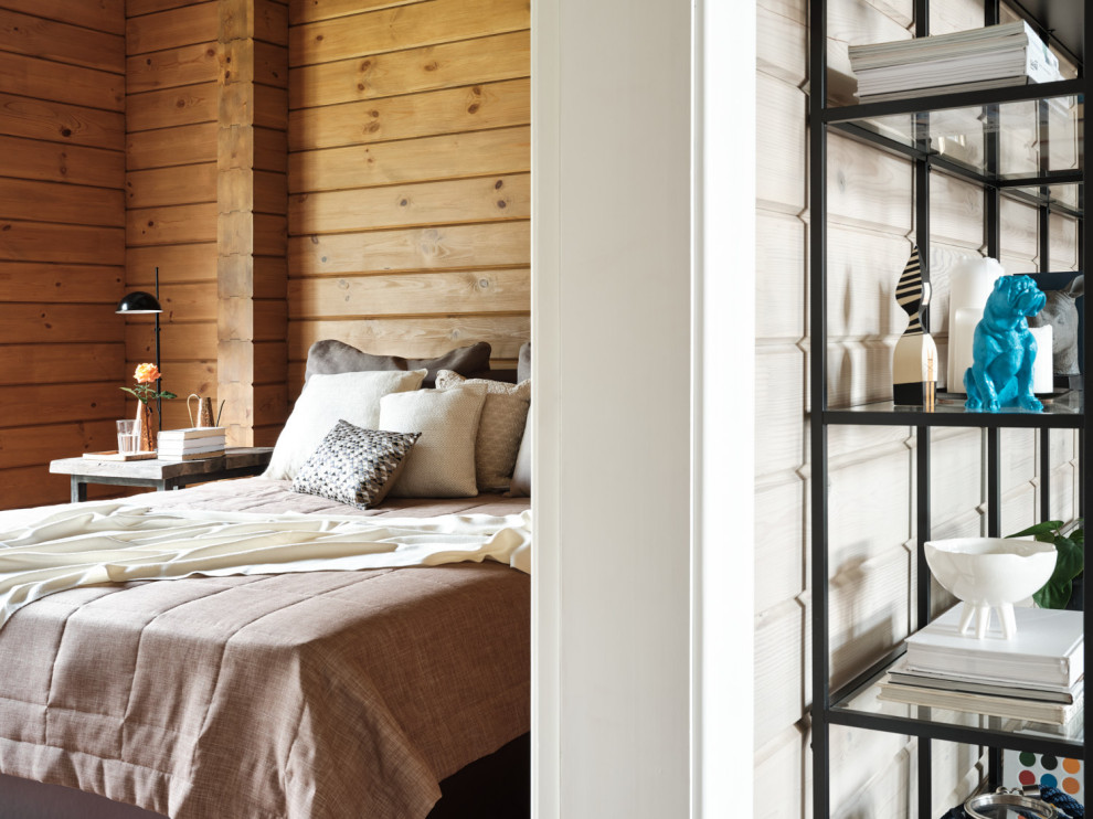 Дом из клееного бруса