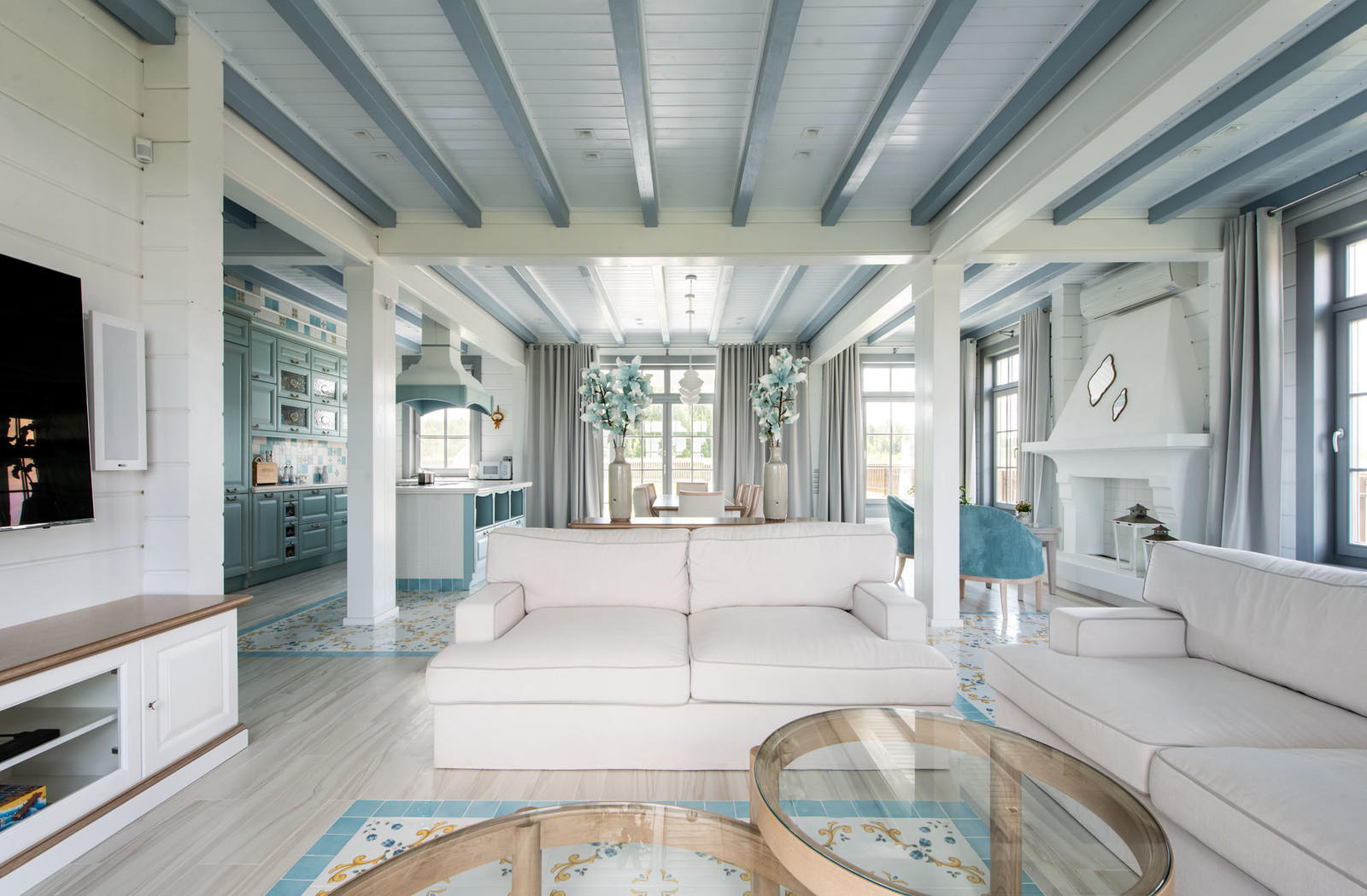 Гольф – дом из клееного бруса