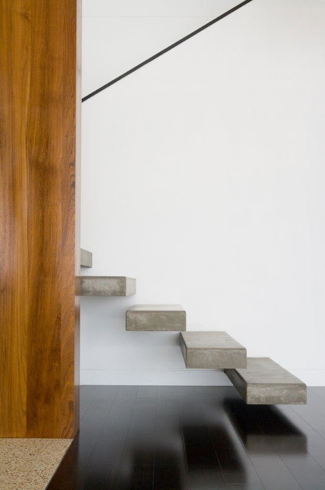 Design ideas for a contemporary staircase.
