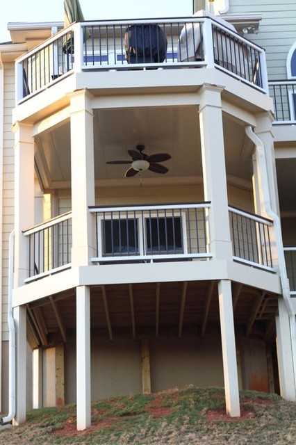 Decks and Porches contemporary