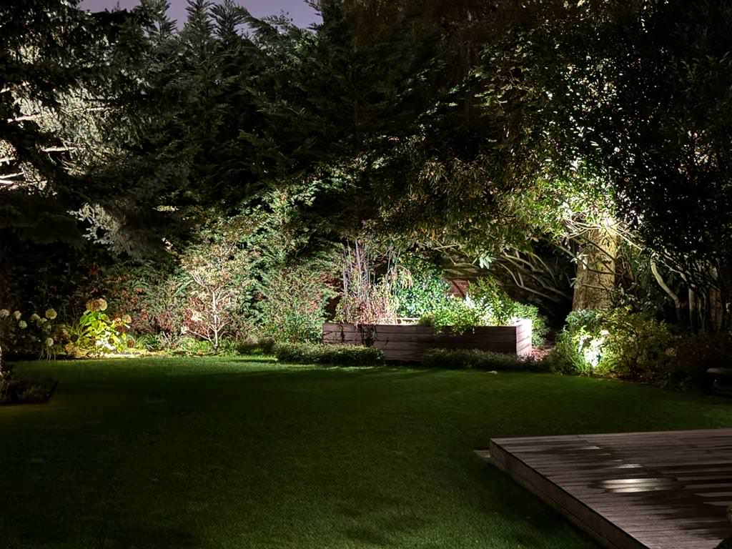Jardin contemporain des quatre saisons