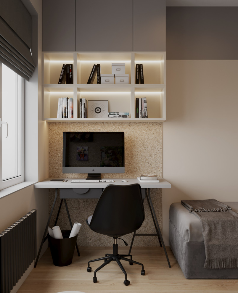 Дизайн-проект квартиры в ЖК Main House, 100 кв.м