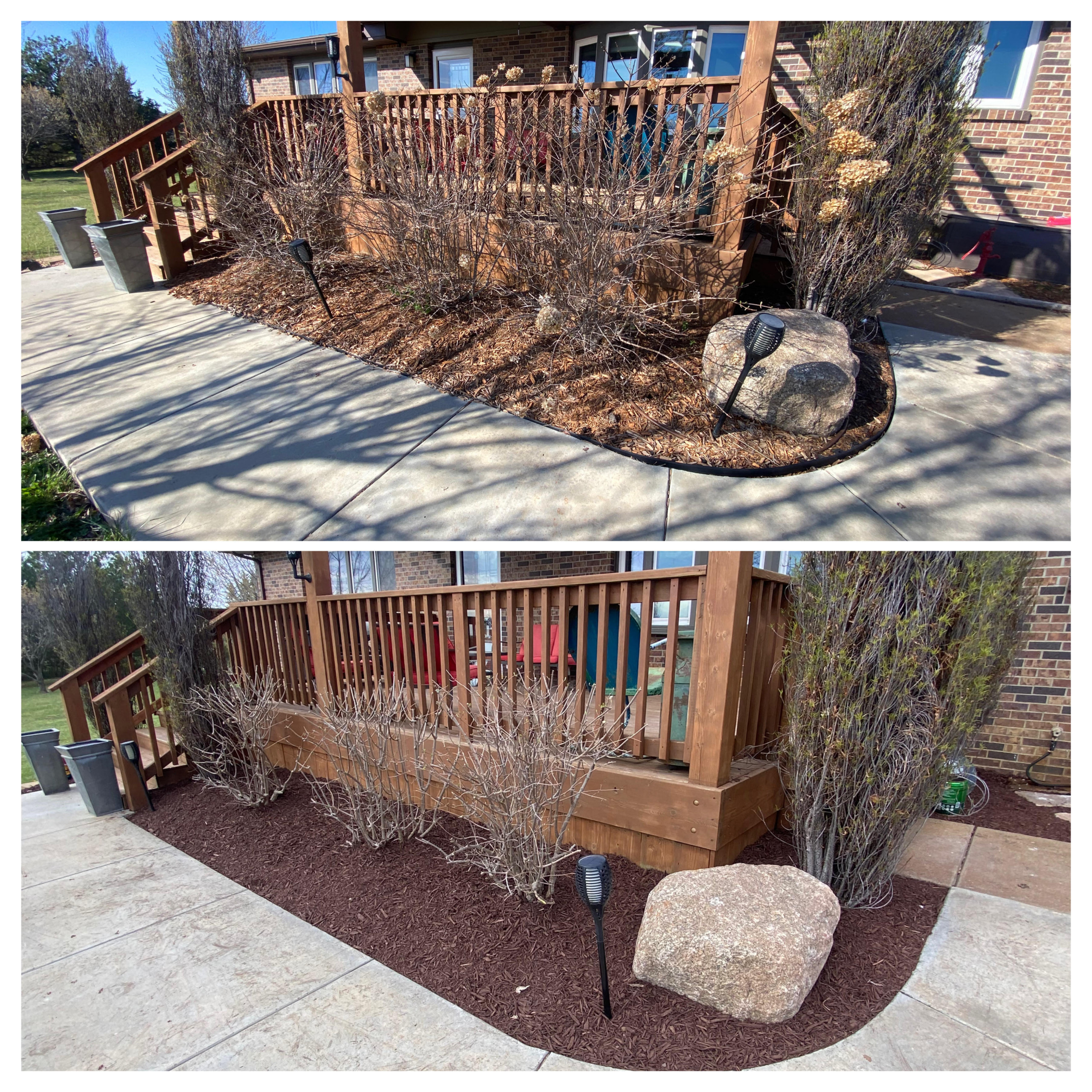Spring Cleanup & Mulch