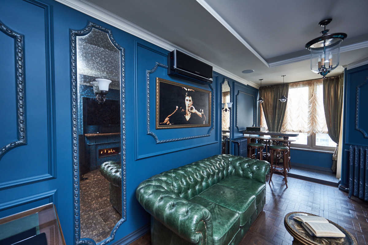 Квартира в ЖК Скайфорт - Восток и запад: единство двух культур