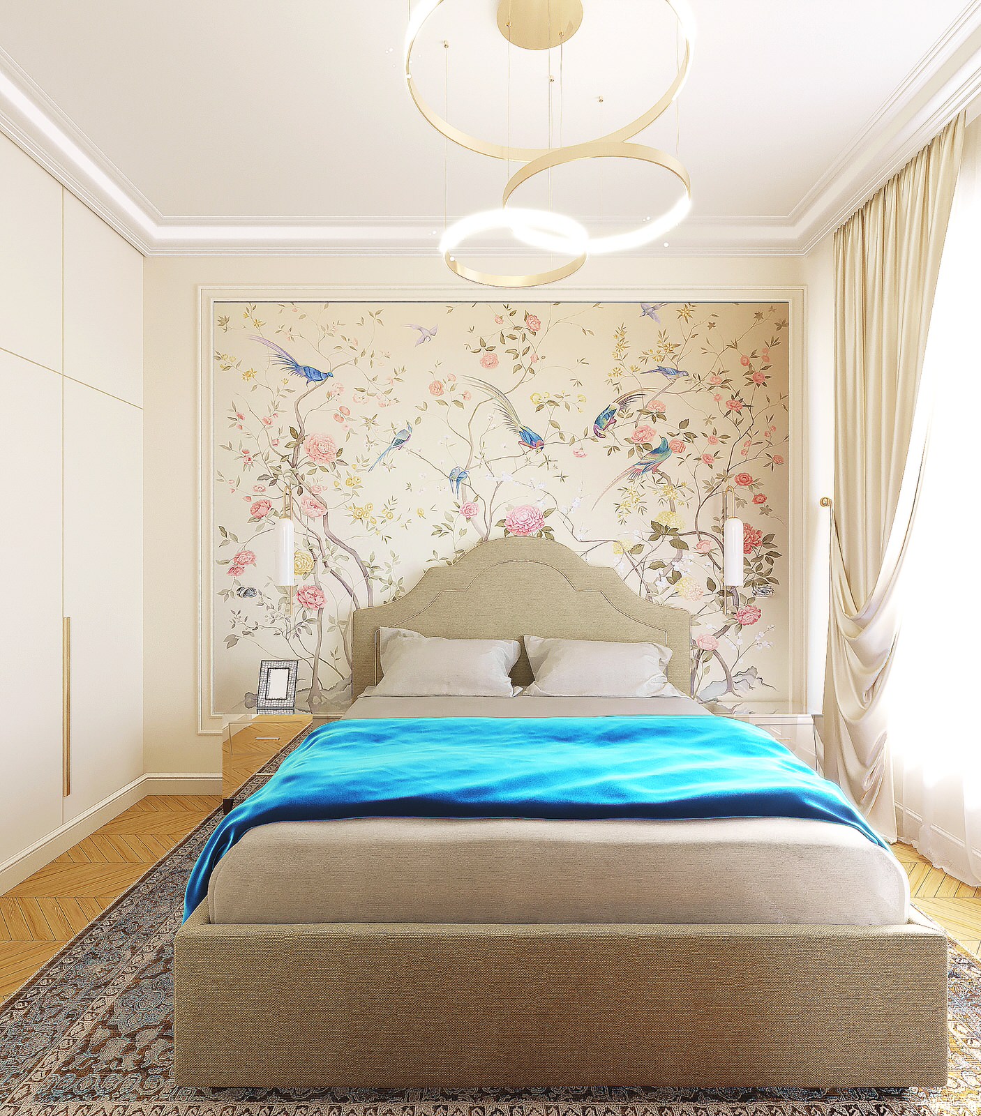 Однушка в ЖК "Сердце Столицы"