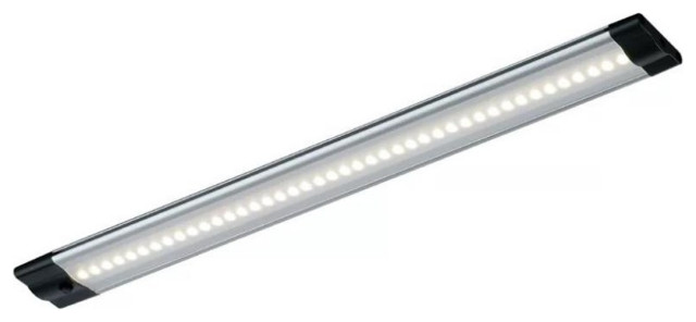 Vaxcel Instalux 12" Linkable LED Plug Under Cabinet Strip X0115 - Satin Nickel