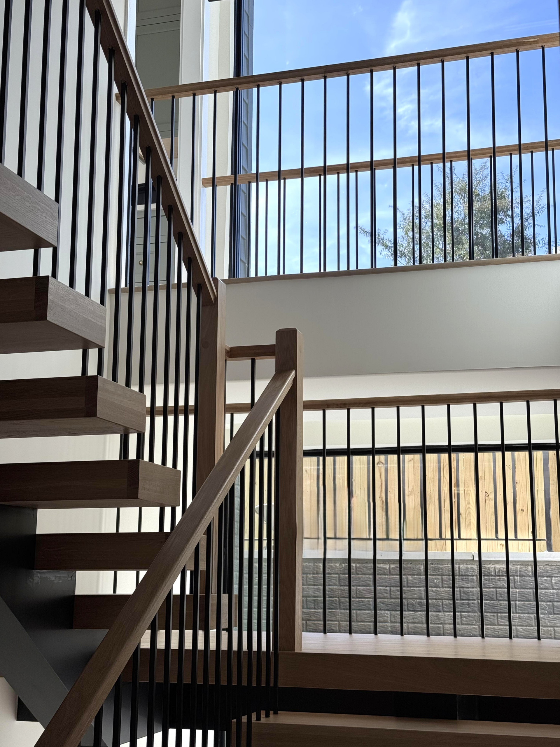 139_Four-Story Modern Staircase, Arlington, VA 22207