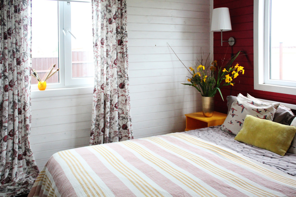 Интерьер летнего дома в Подмосковье со средиземноморским настроением