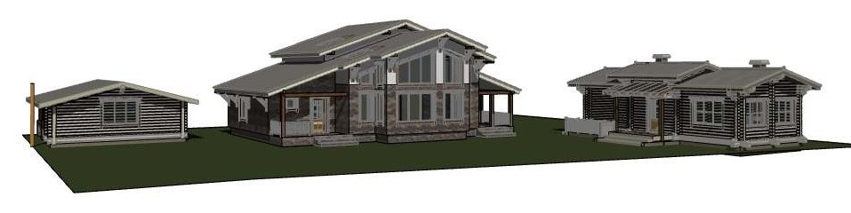 дом для ПМЖ "Эдинбург"