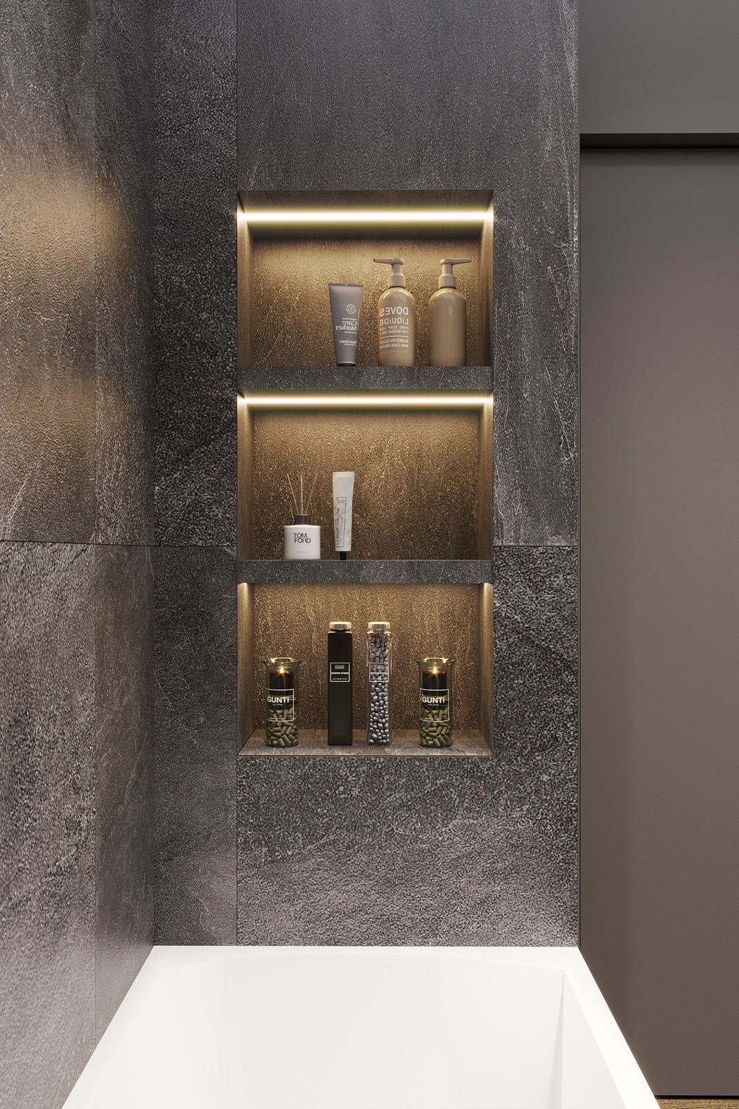 Проект в ЖК Счастье