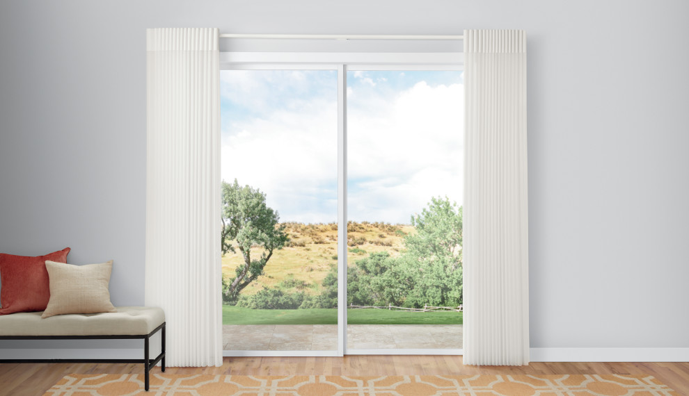 Sliding Glass Doors - Custom Interior Window Fashions Projects