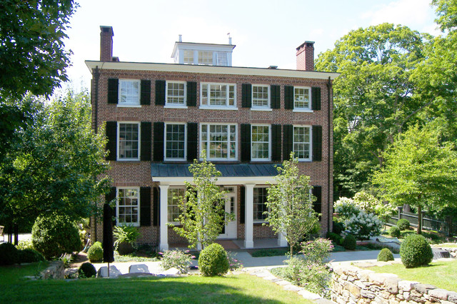 Pound Ridge Historical Renovations viktorianisch-haeuser