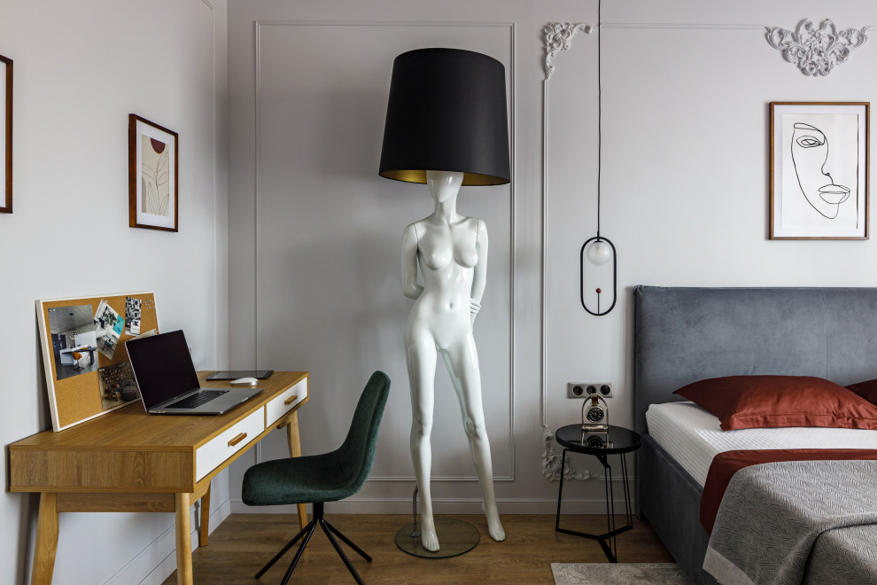 Квартира по проекту Владиславы Вологировой