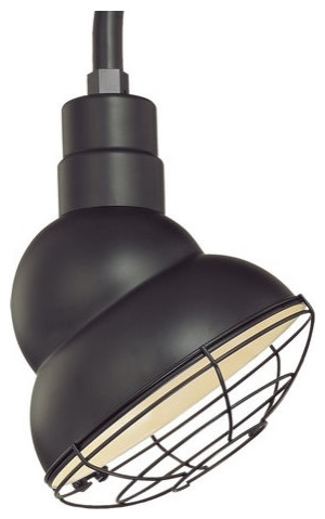 Millennium Lighting RES10 R Series 10"W Outdoor Shade - Black