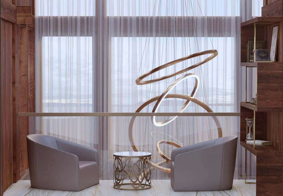 House in Komarovo | Dining room | Hall