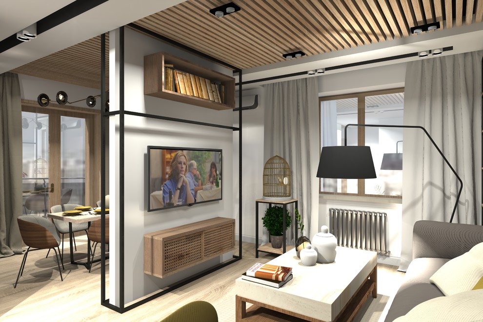 Проект квартиры в Коломенском