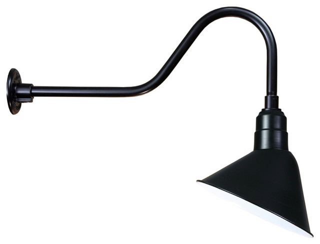 angle shade gooseneck lighting