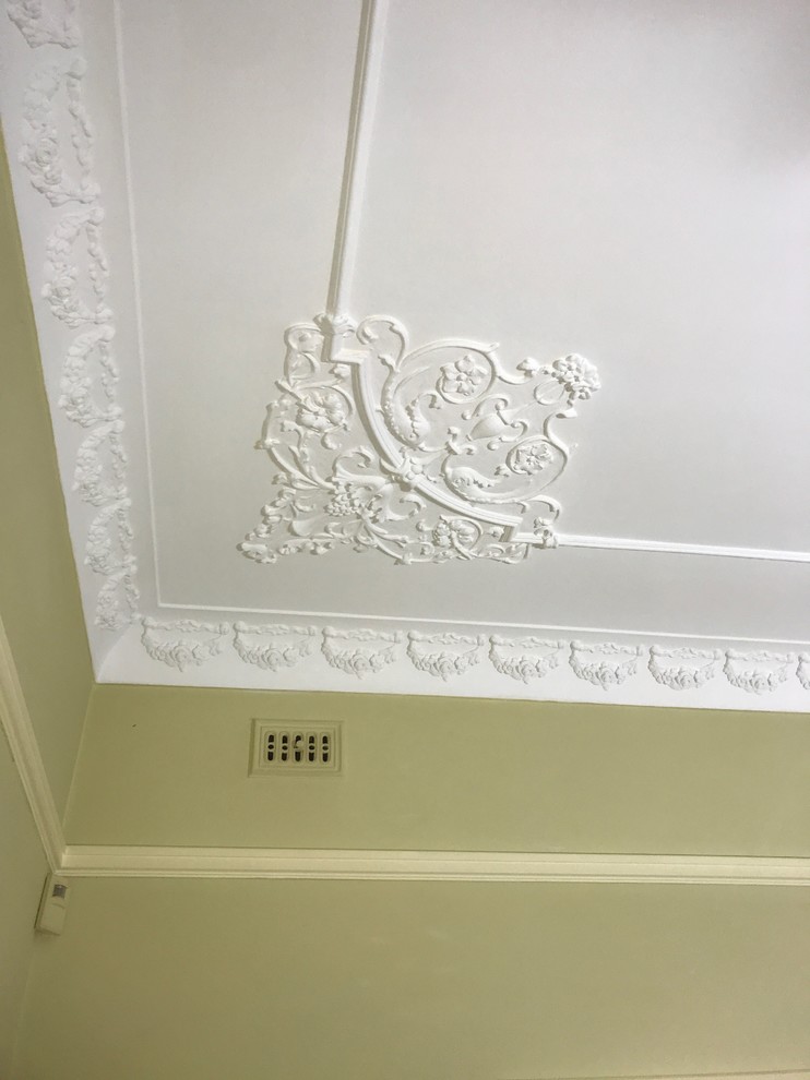 Ornate Ceilings