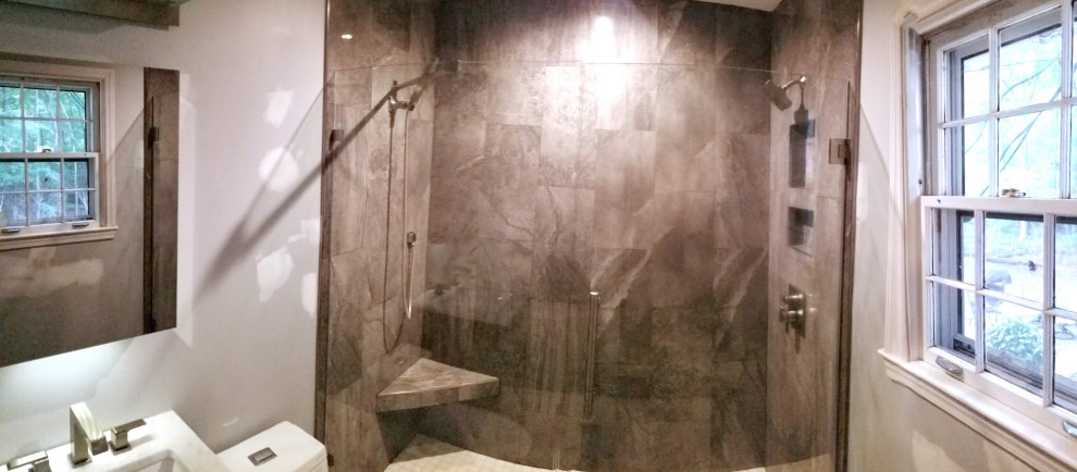 Charlotte Contemporary Master Bathroom
