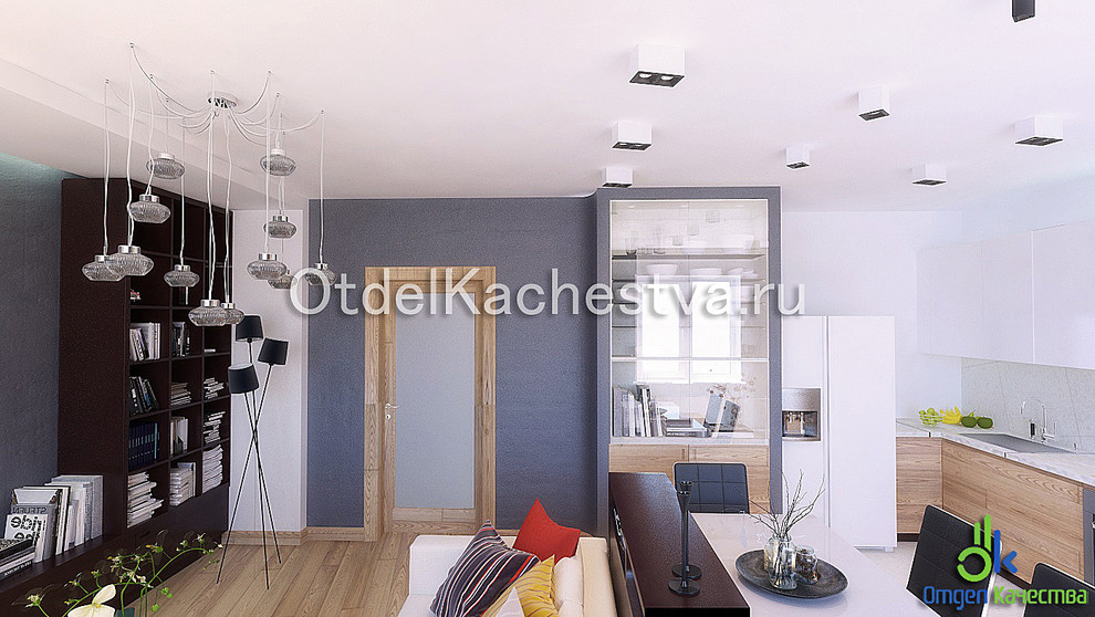 Работаем над проектом: дизайн 4-х комнатной квартиры в Петербурге