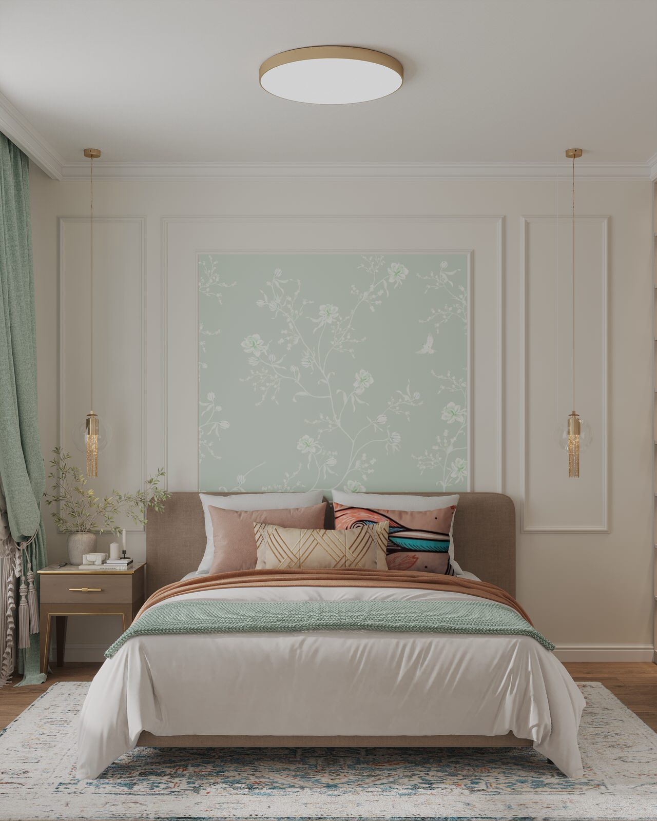 Уютная квартира в Москве