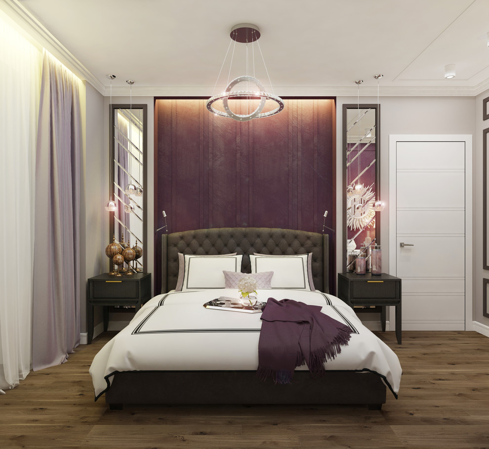 Спальня "Лиловые этюды"