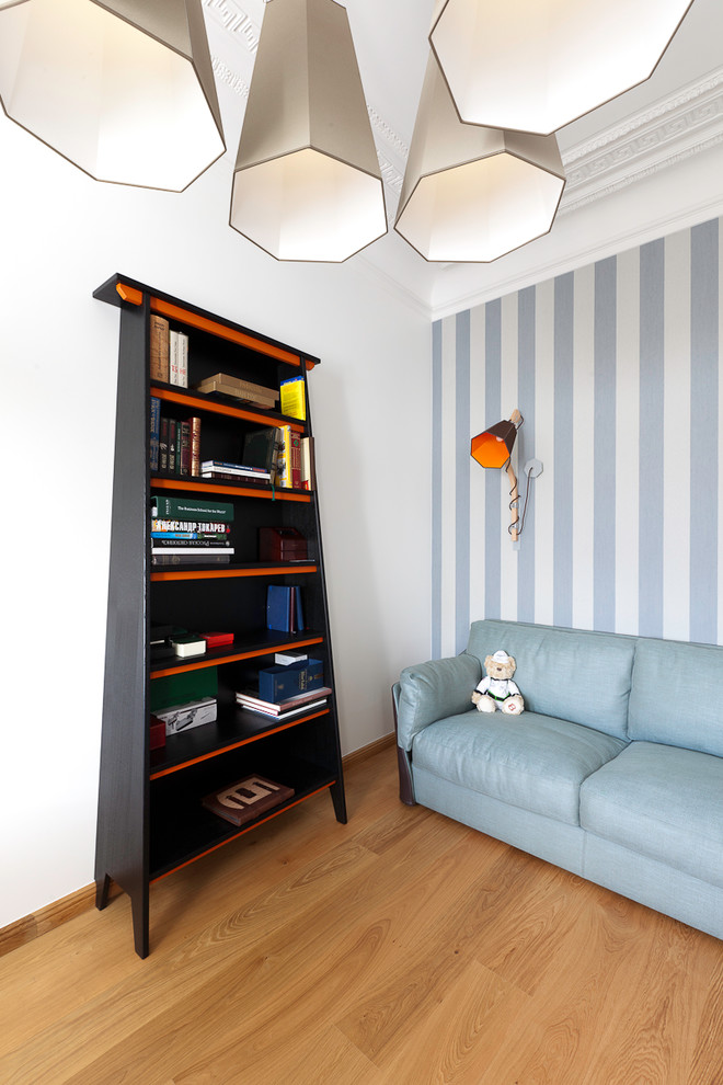 Скандинавский белый