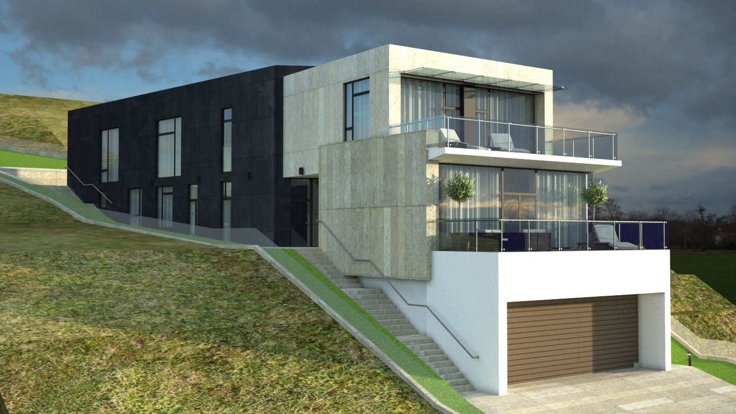 Дом у озера Тургояк