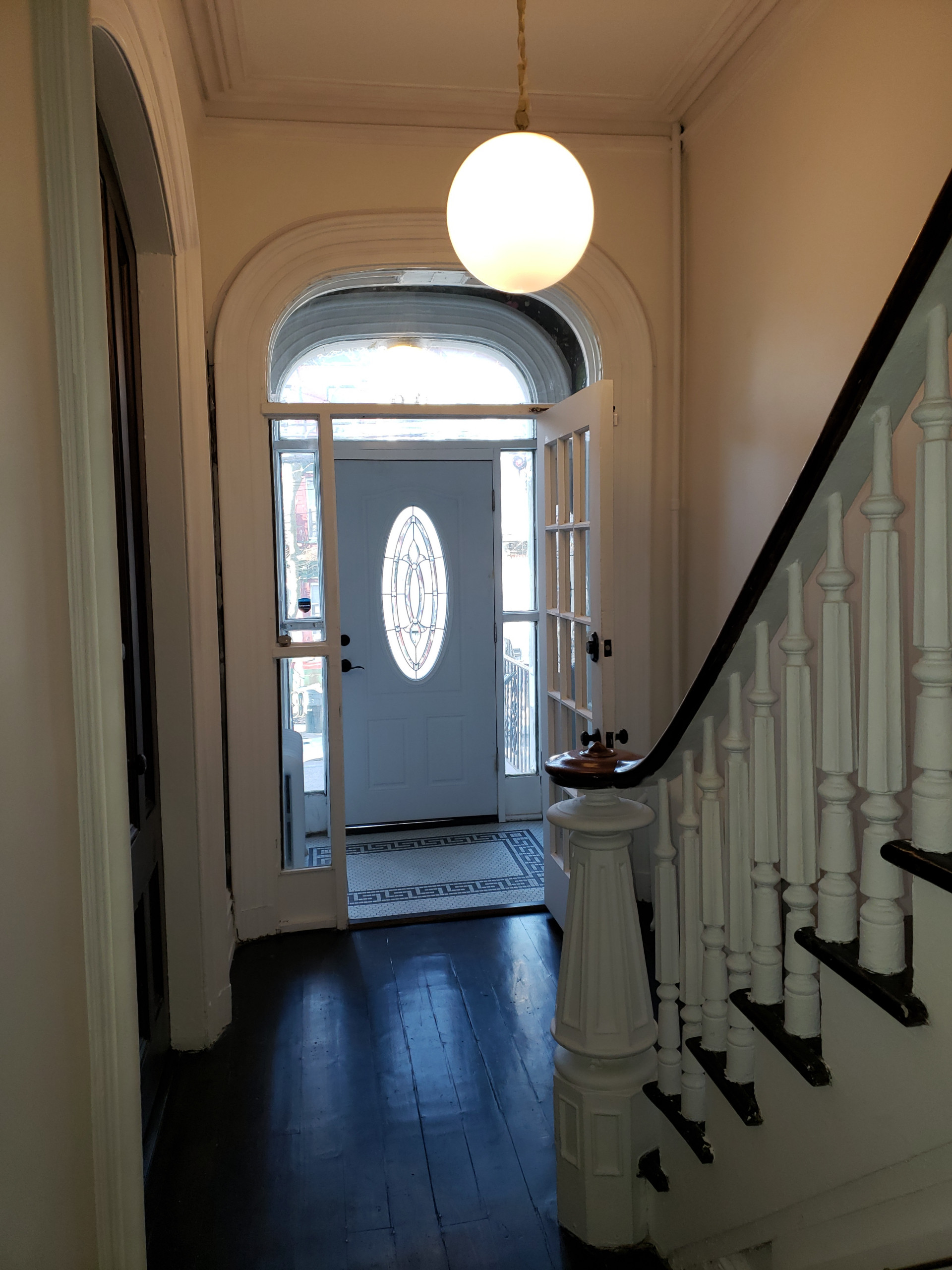 Renovation and Alteration to existing Duplex on Belmont Avenue