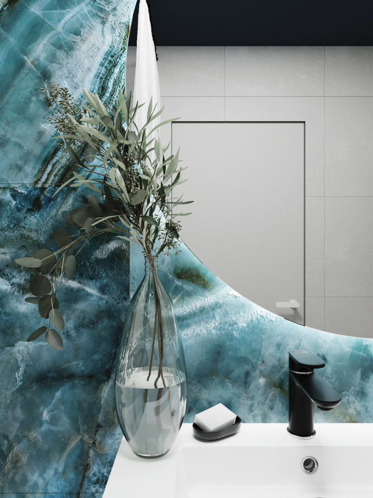 Ванная комната в современном стиле