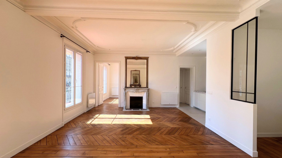 PIO | Rénovation complète d'un haussmannien avec un objectif de DPE en D