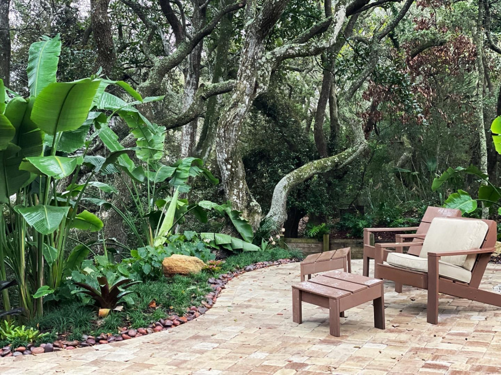 Landscape Installation | Tangled Oaks - Fernandina Beach