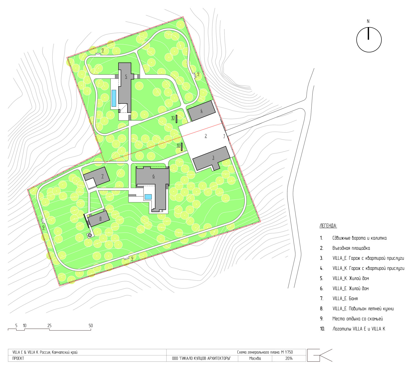 VILLA E. Дом на Камчатке