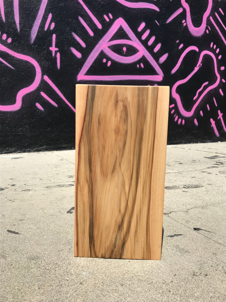 Pecan Hickory Bench