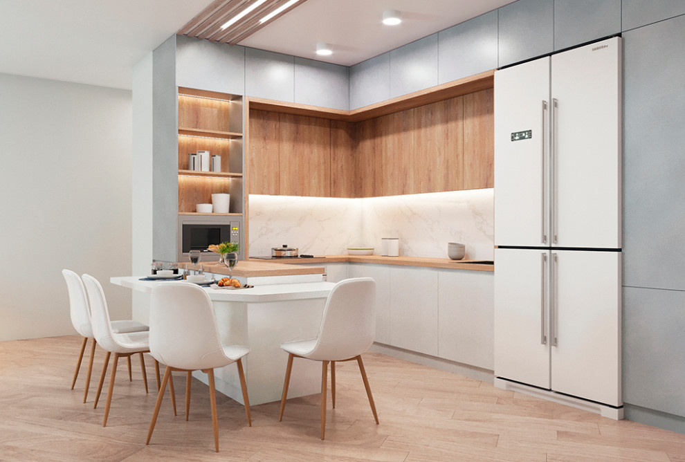 Кухня-гостиная