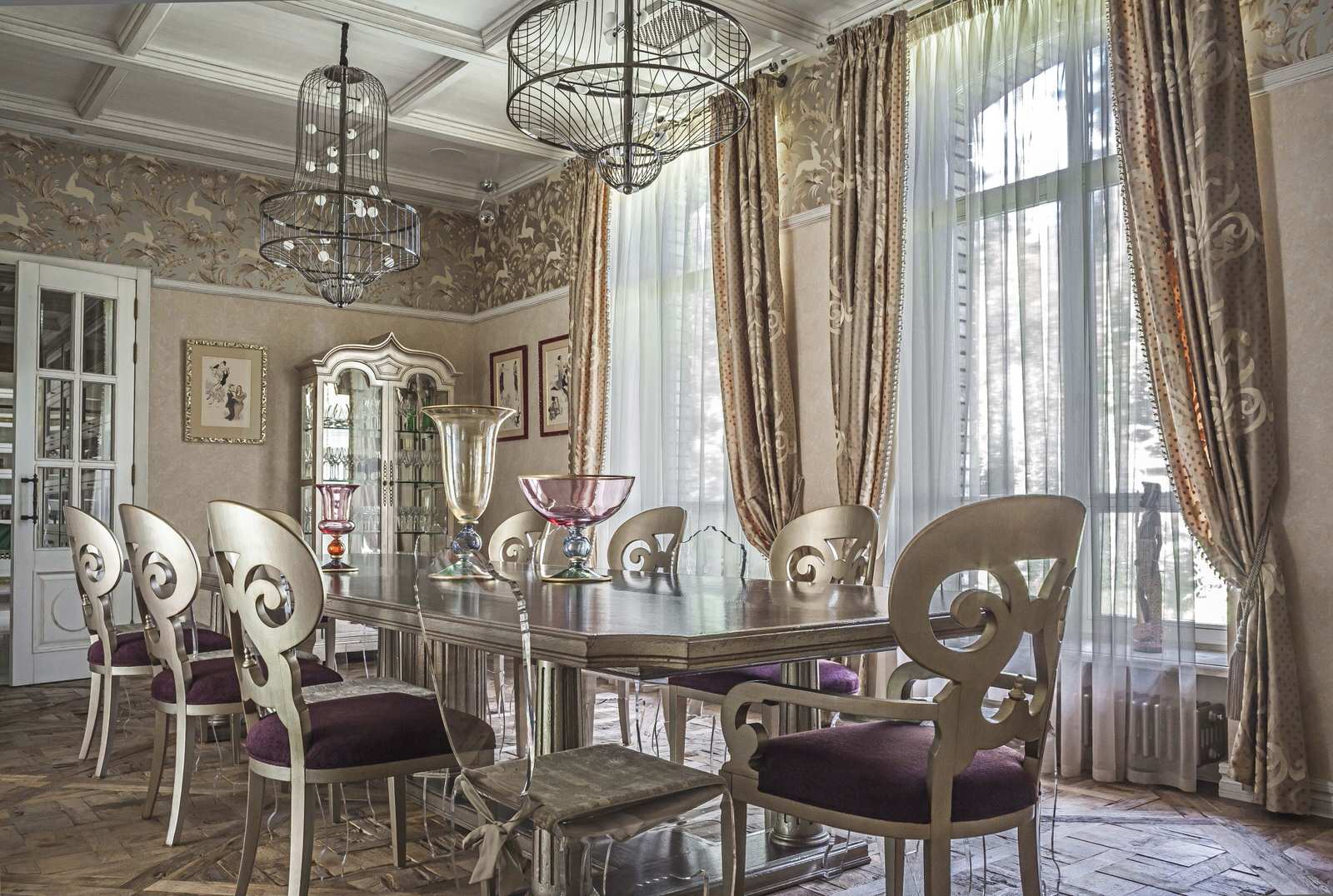 Классический модуль Версаль из амбарной доски